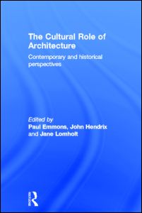 The Cultural Role of Architecture | Zookal Textbooks | Zookal Textbooks