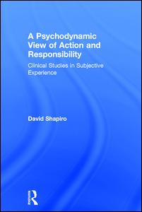 A Psychodynamic View of Action and Responsibility | Zookal Textbooks | Zookal Textbooks