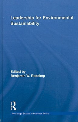 Leadership for Environmental Sustainability | Zookal Textbooks | Zookal Textbooks