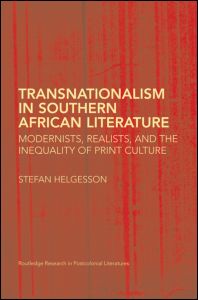 Transnationalism in Southern African Literature | Zookal Textbooks | Zookal Textbooks