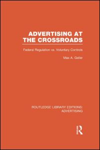 Advertising at the Crossroads (RLE Advertising) | Zookal Textbooks | Zookal Textbooks