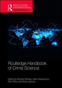 Routledge Handbook of Crime Science | Zookal Textbooks | Zookal Textbooks