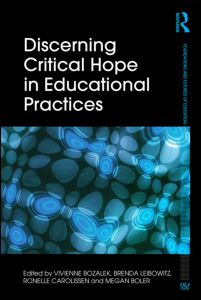 Discerning Critical Hope in Educational Practices | Zookal Textbooks | Zookal Textbooks