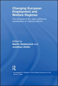 Changing European Employment and Welfare Regimes | Zookal Textbooks | Zookal Textbooks