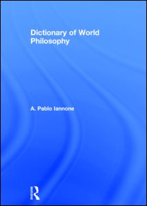 Dictionary of World Philosophy | Zookal Textbooks | Zookal Textbooks