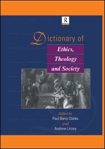 Dictionary of Ethics, Theology and Society | Zookal Textbooks | Zookal Textbooks