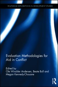 Evaluation Methodologies for Aid in Conflict | Zookal Textbooks | Zookal Textbooks