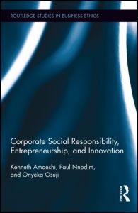 Corporate Social Responsibility, Entrepreneurship, and Innovation | Zookal Textbooks | Zookal Textbooks