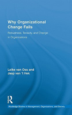 Why Organizational Change Fails | Zookal Textbooks | Zookal Textbooks