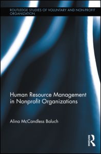 Human Resource Management in Nonprofit Organizations | Zookal Textbooks | Zookal Textbooks