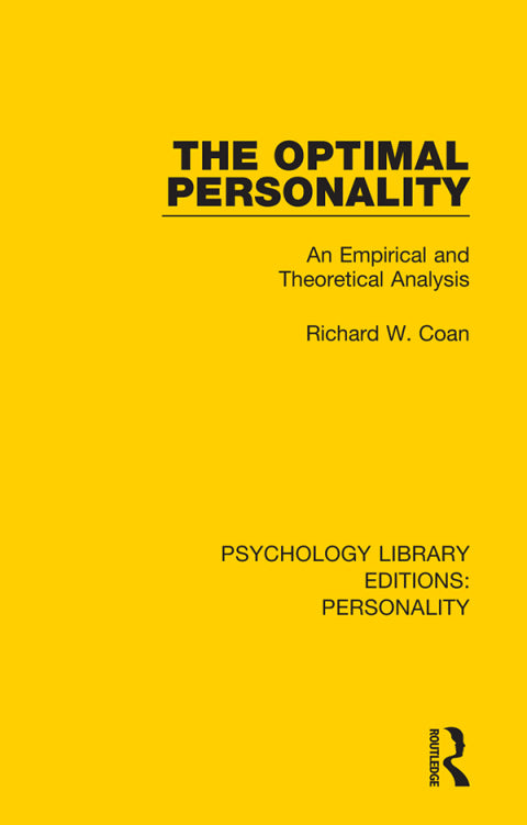 The Optimal Personality | Zookal Textbooks | Zookal Textbooks