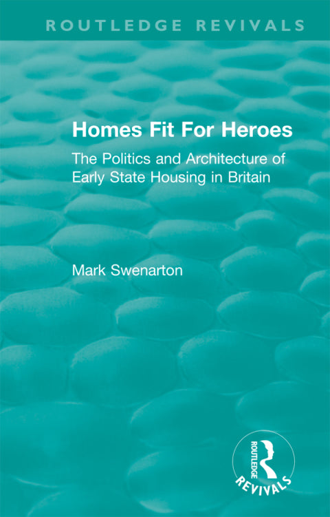 Homes Fit For Heroes | Zookal Textbooks | Zookal Textbooks