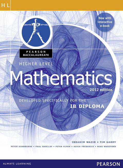 Mathematics for the IB Diploma Higher Level | Zookal Textbooks | Zookal Textbooks
