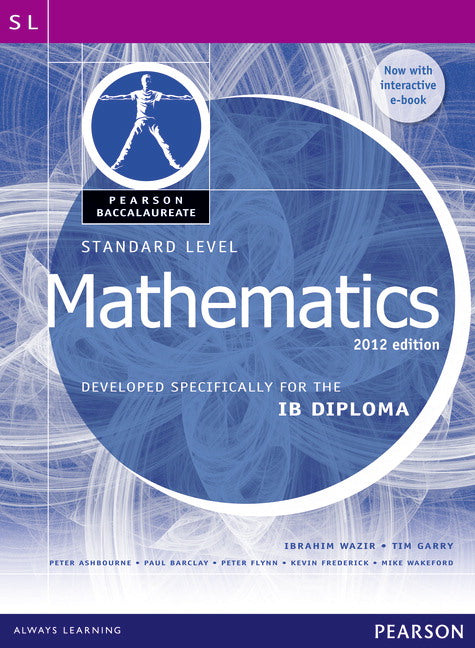 Mathematics for the IB Diploma Standard Level | Zookal Textbooks | Zookal Textbooks