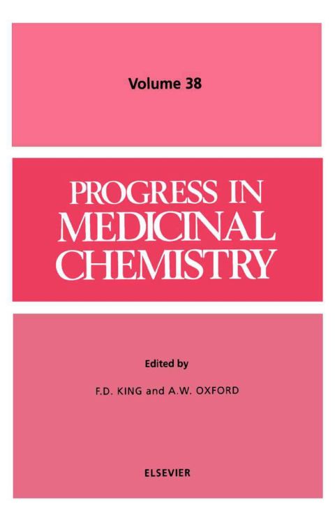 PROGRESS MEDICINAL CHEM PMC38H | Zookal Textbooks | Zookal Textbooks