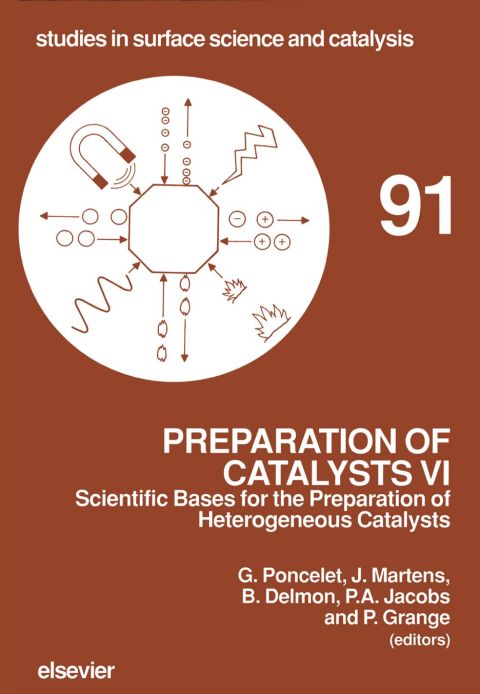 Preparation of Catalysts VI: Scientific Bases for the Preparation of Heterogeneous Catalysts | Zookal Textbooks | Zookal Textbooks