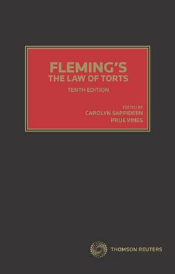 Fleming's Law of Torts 10th Ed Hardcover | Zookal Textbooks | Zookal Textbooks