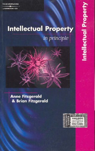 Intellectual Property: In Principle, 1st edition | Zookal Textbooks | Zookal Textbooks