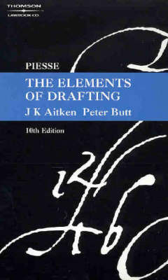 Piesse -- The Elements of Drafting, 10th Edition | Zookal Textbooks | Zookal Textbooks