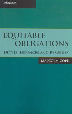 Equitable Obligations: Duties, Defences & Remedies, 1st Edition | Zookal Textbooks | Zookal Textbooks