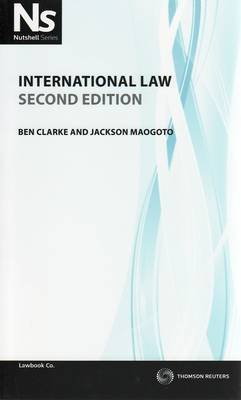 Nutshell: International Law 2nd edition | Zookal Textbooks | Zookal Textbooks