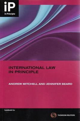 International Law: In Principle 1st edition | Zookal Textbooks | Zookal Textbooks