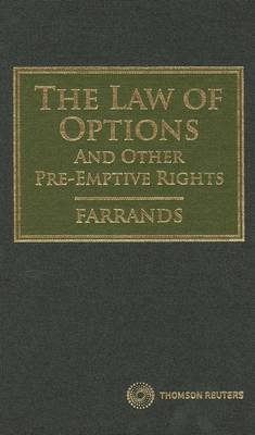 The Law of Options & Other Pre-emptive Rights | Zookal Textbooks | Zookal Textbooks