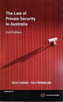 Law of Private Security in Aust 2nd Ed | Zookal Textbooks | Zookal Textbooks