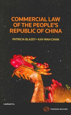 Commercial Law of the People's Republic of China | Zookal Textbooks | Zookal Textbooks