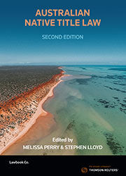 Australian Native Title Law 2nd Edition - Book | Zookal Textbooks | Zookal Textbooks