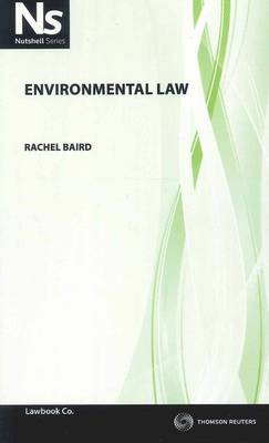 Nutshell: Environmental Law | Zookal Textbooks | Zookal Textbooks