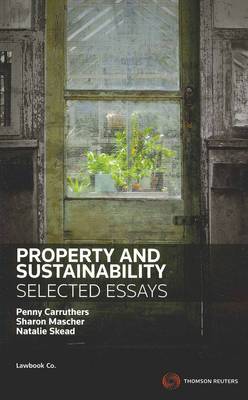 Property&Sustainability: Selected Essays | Zookal Textbooks | Zookal Textbooks