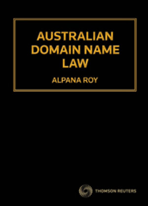 Australian Domain Name Law | Zookal Textbooks | Zookal Textbooks