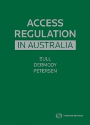 Access Regulation in Australia | Zookal Textbooks | Zookal Textbooks