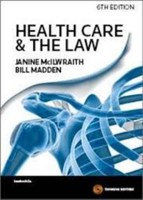 Health Care & the Law 6th edition | Zookal Textbooks | Zookal Textbooks
