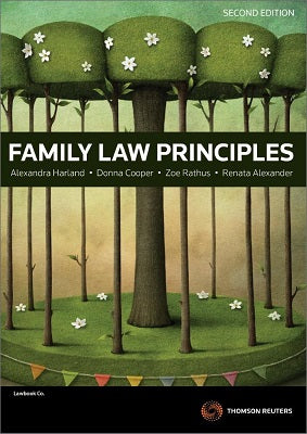 Family Law Principles 2nd edition | Zookal Textbooks | Zookal Textbooks