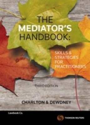 The Mediator's Handbook 3e - Book | Zookal Textbooks | Zookal Textbooks