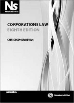 Nutshell: Corporations Law 8e | Zookal Textbooks | Zookal Textbooks