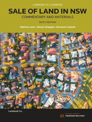 Sale of Land in NSW: Commentary and Materials 6ed | Zookal Textbooks | Zookal Textbooks