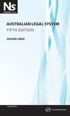 Nutshell: Australian Legal System 5e | Zookal Textbooks | Zookal Textbooks