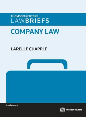 LawBriefs: Company Law 1e | Zookal Textbooks | Zookal Textbooks