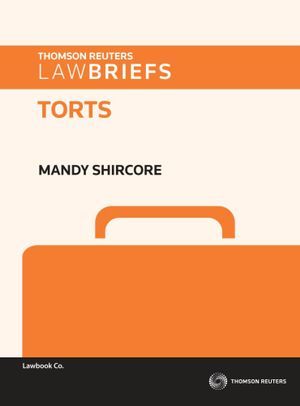 LawBriefs: Torts 1st Edition | Zookal Textbooks | Zookal Textbooks