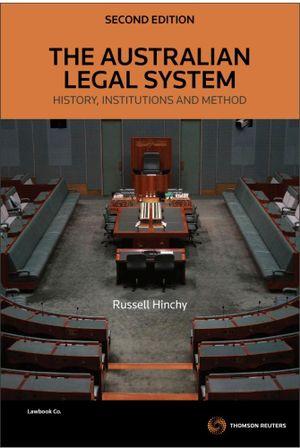 The Australian Legal System: History, Institutions and Method 2nd | Zookal Textbooks | Zookal Textbooks