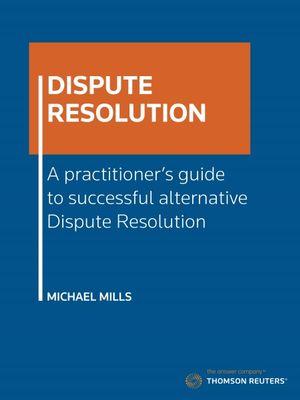 Dispute Resolution - Book | Zookal Textbooks | Zookal Textbooks