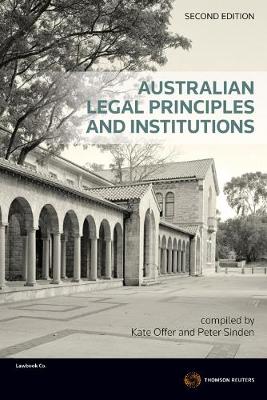 Australian Legal Principles and Institutions 2e | Zookal Textbooks | Zookal Textbooks
