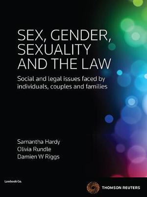 Sex, Gender, Sexuality and the Law | Zookal Textbooks | Zookal Textbooks