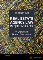 Real Estate Agency Law in QLD 5e | Zookal Textbooks | Zookal Textbooks