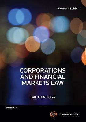 Corporations and Financial Markets Law 7e | Zookal Textbooks | Zookal Textbooks