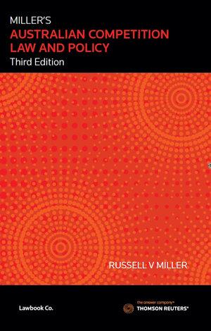 Miller's Aust Competition Law & Pol 3e | Zookal Textbooks | Zookal Textbooks