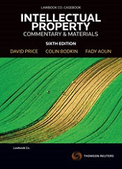Intellectual Property: Commentary & Materials 6th edition | Zookal Textbooks | Zookal Textbooks